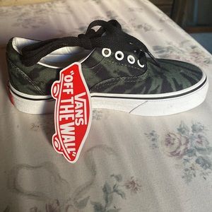 Vans shoes. Never used. Size 13.5 kids size